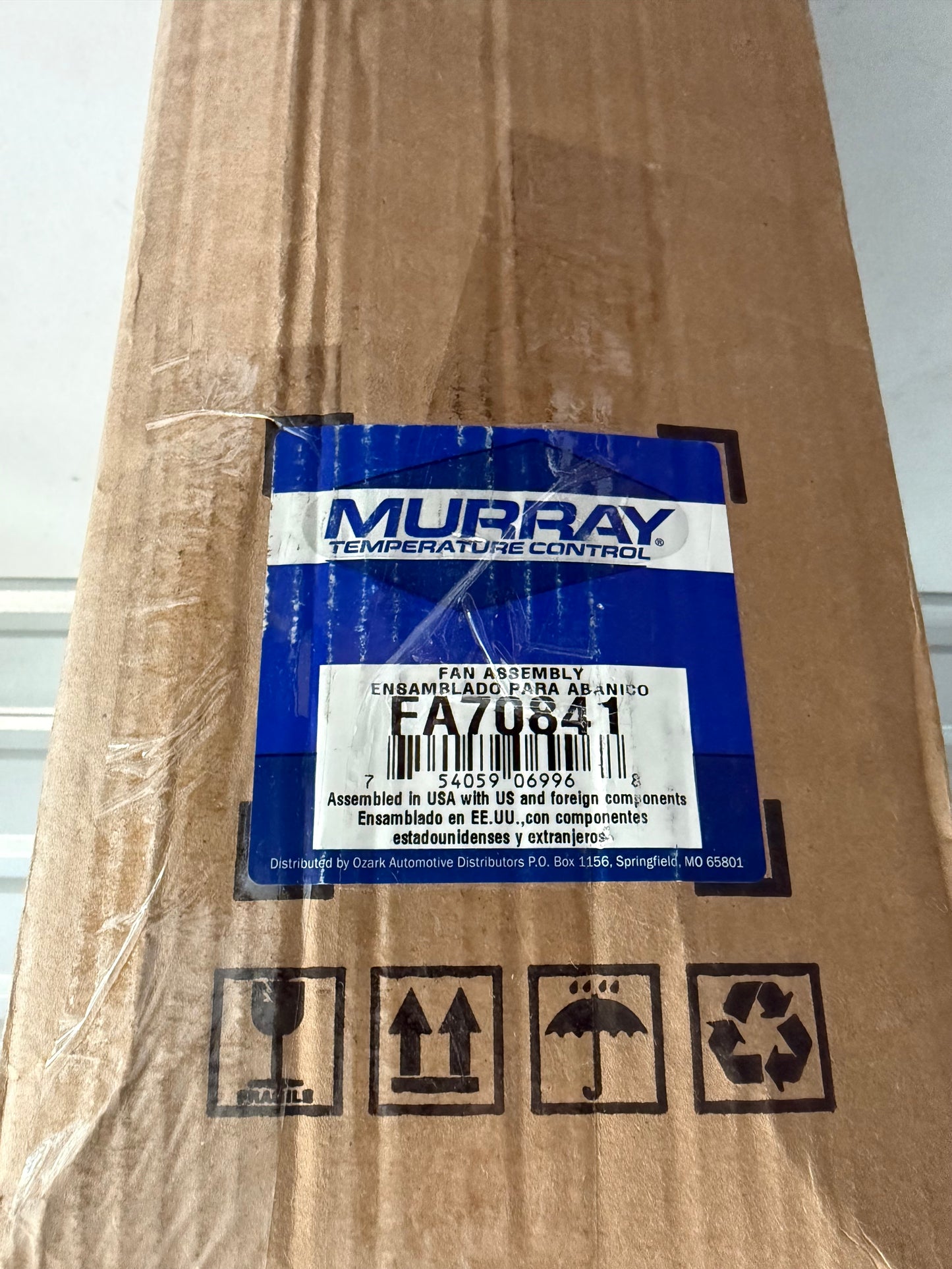 Murray Temperature Control Cooling Fan Assembly - FA70841