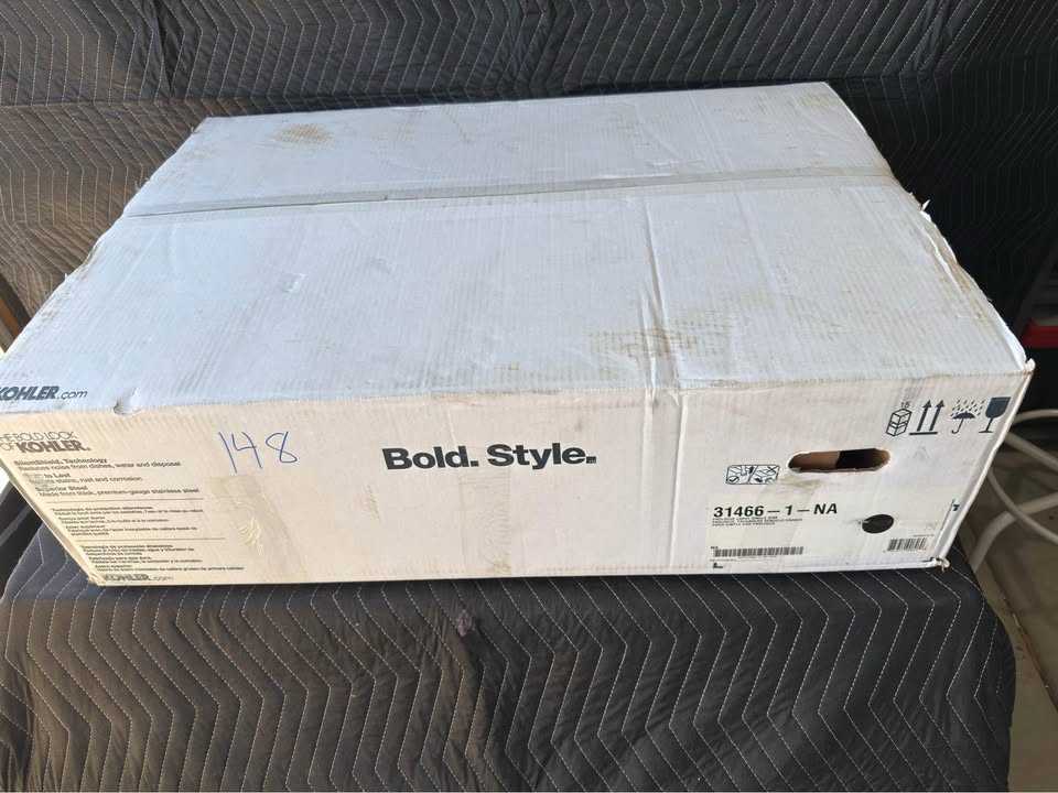 Kohler - Prologue 33" top-/undermount single-bowl kitchen sink