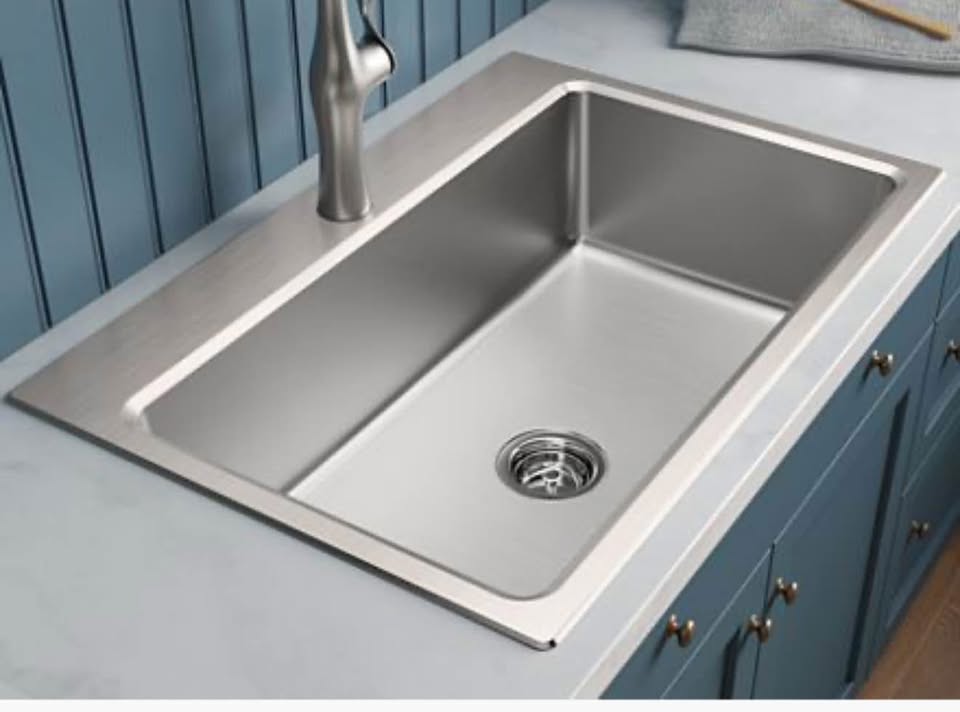 Kohler - Prologue 33" top-/undermount single-bowl kitchen sink