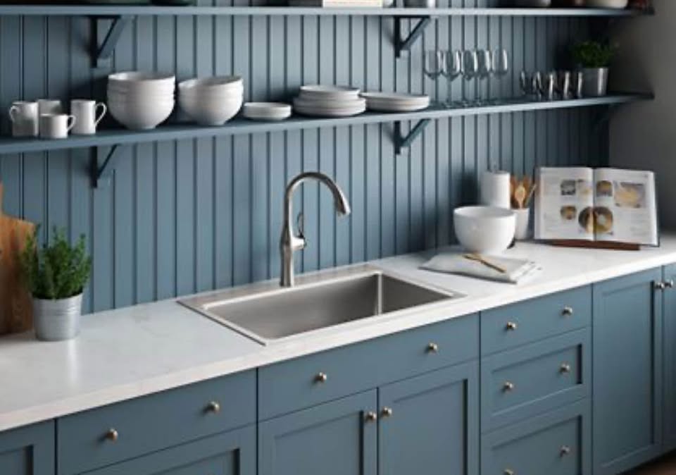 Kohler - Prologue 33" top-/undermount single-bowl kitchen sink