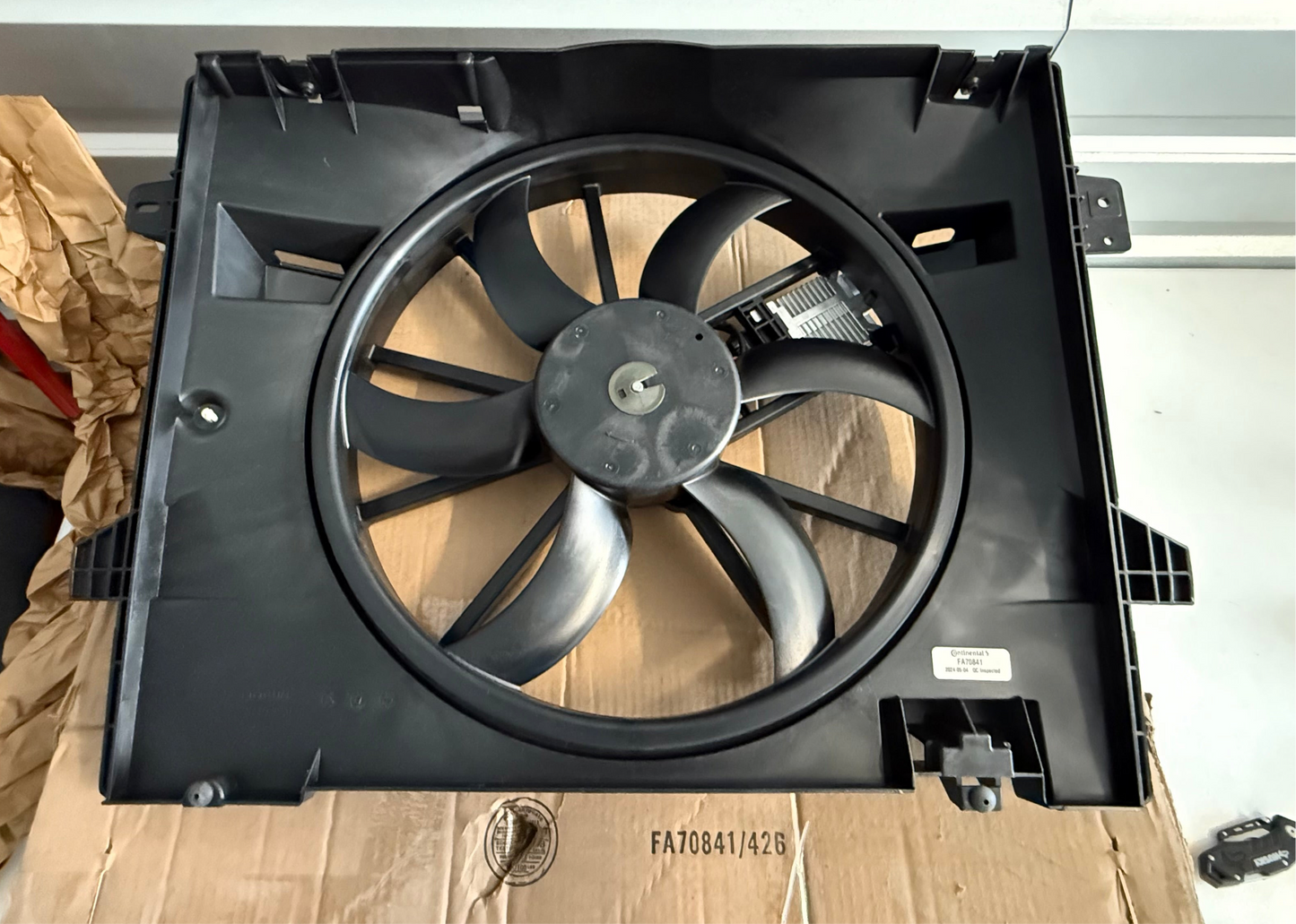 Murray Temperature Control Cooling Fan Assembly - FA70841