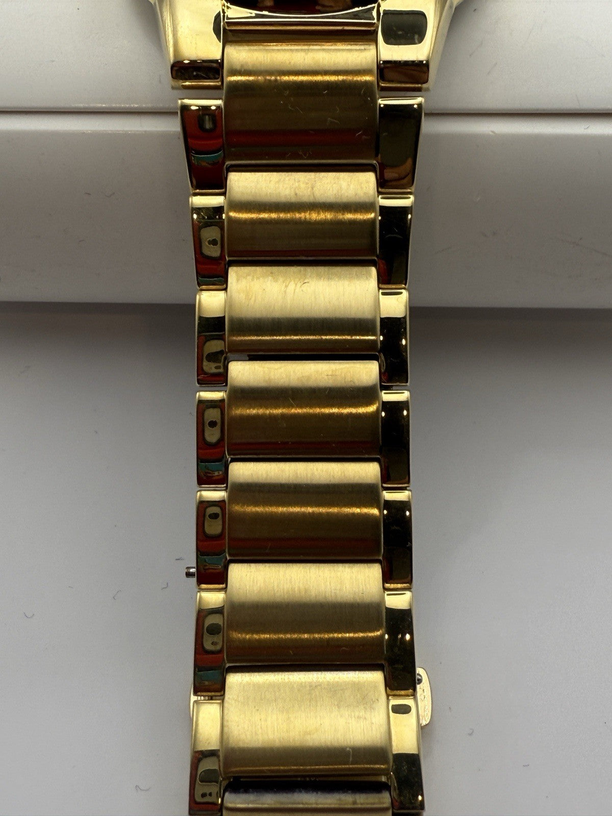 Citizen Eco-Drive Axiom Mens Watch, Stainless Steel - Gold