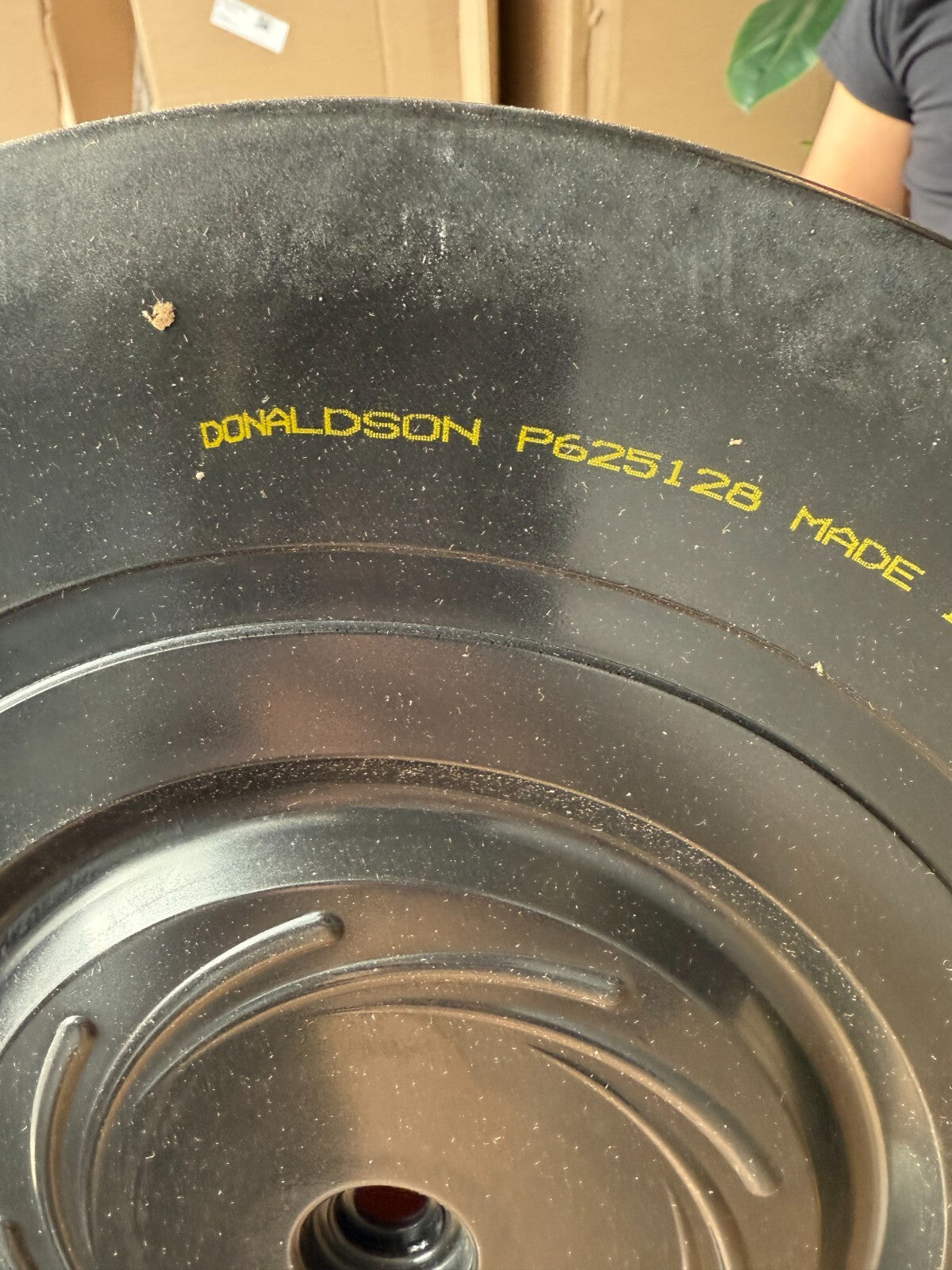 Donaldson P625128 Primary RadialSeal Air Filter – Heavy-Duty Replacement for Ken