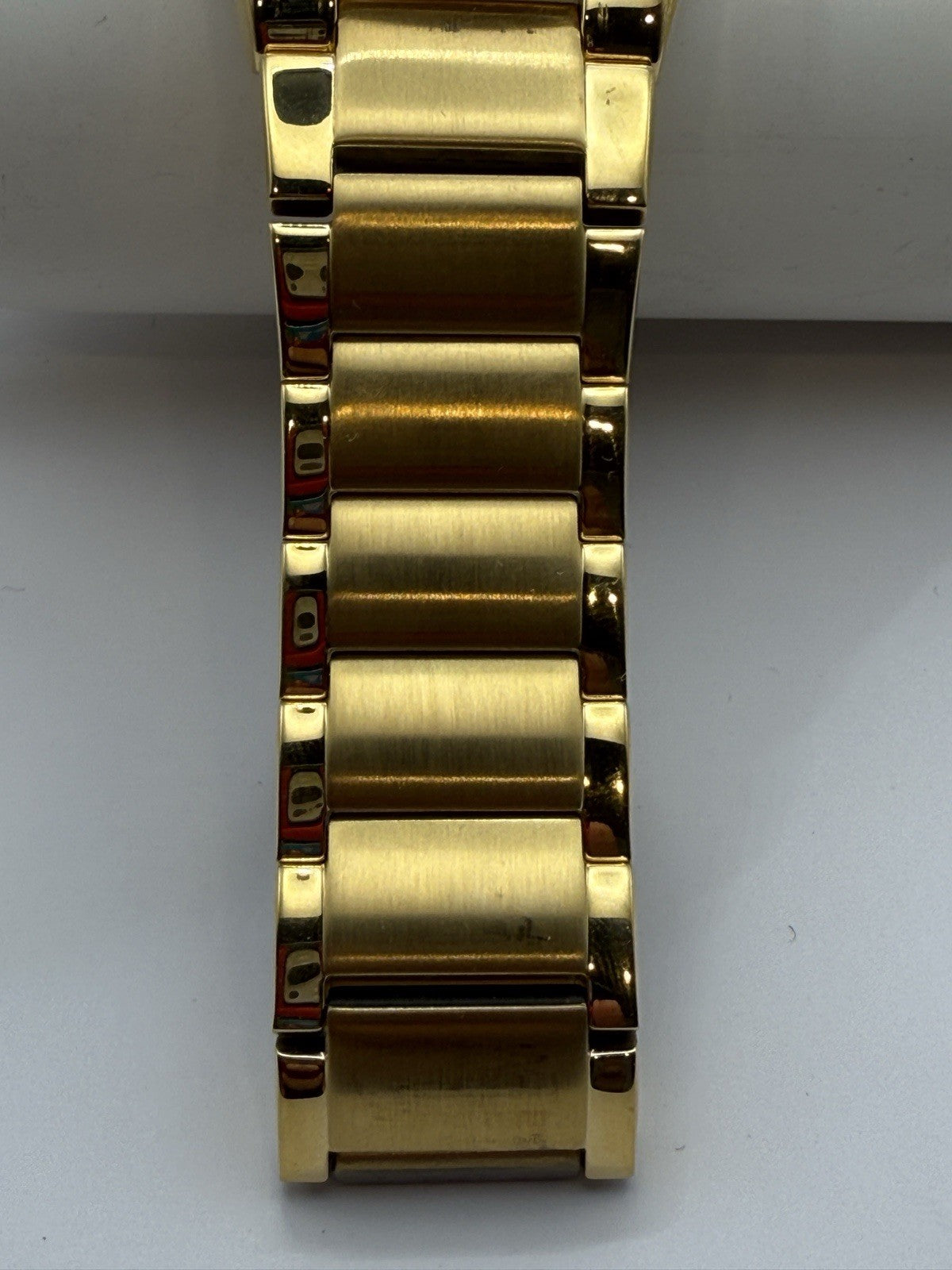 Citizen Eco-Drive Axiom Mens Watch, Stainless Steel - Gold