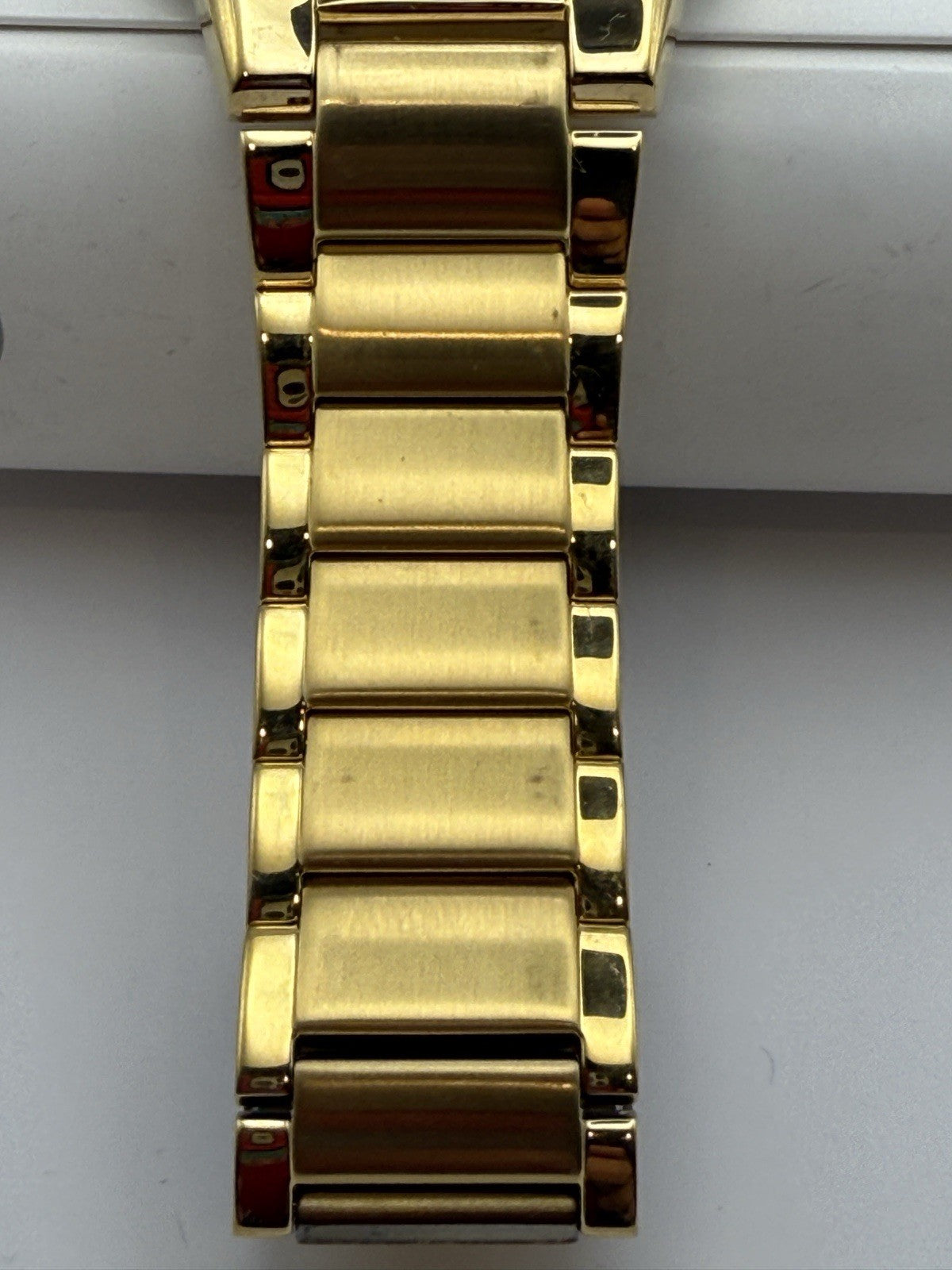 Citizen Eco-Drive Axiom Mens Watch, Stainless Steel - Gold