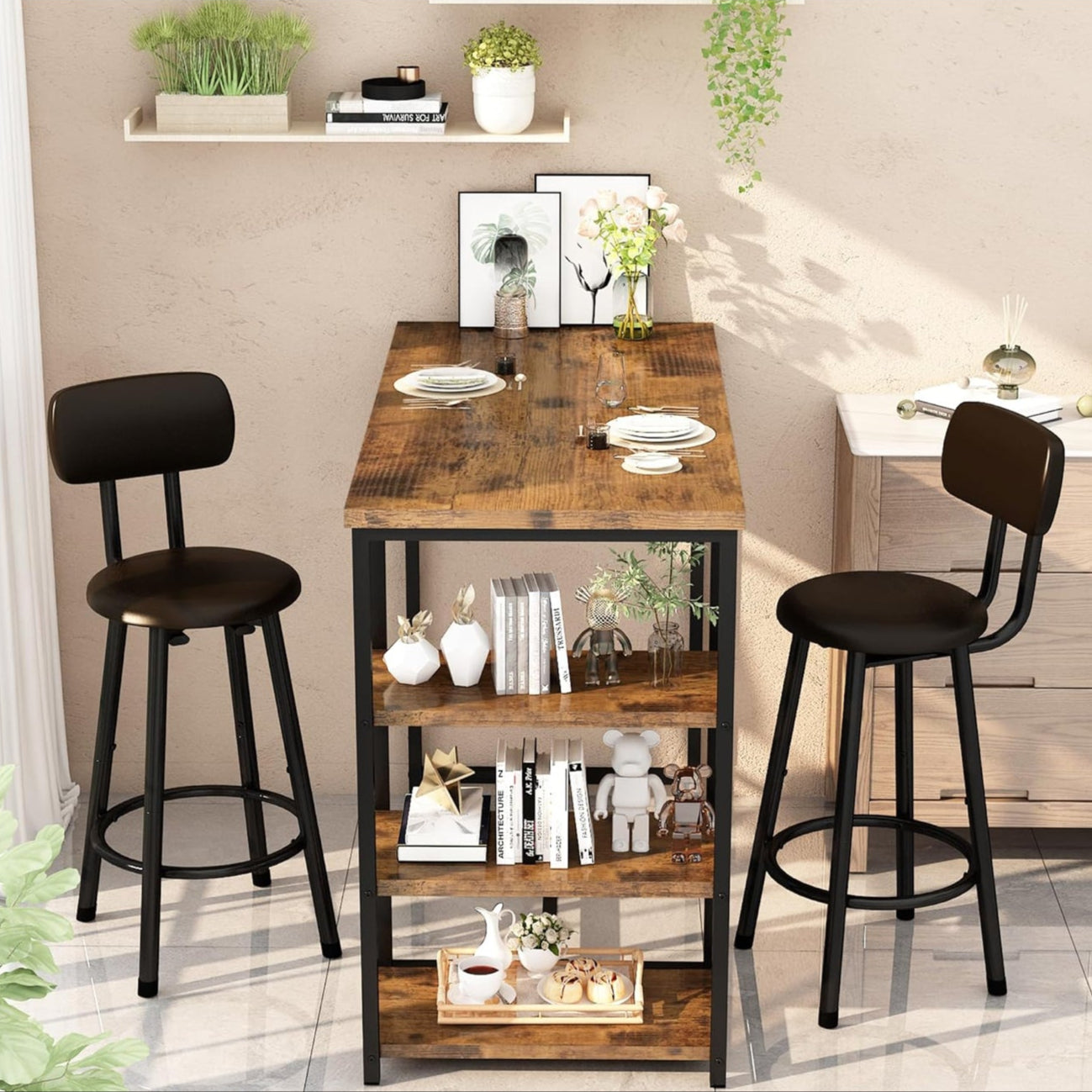 Kitchen Table/Bar Table for 2