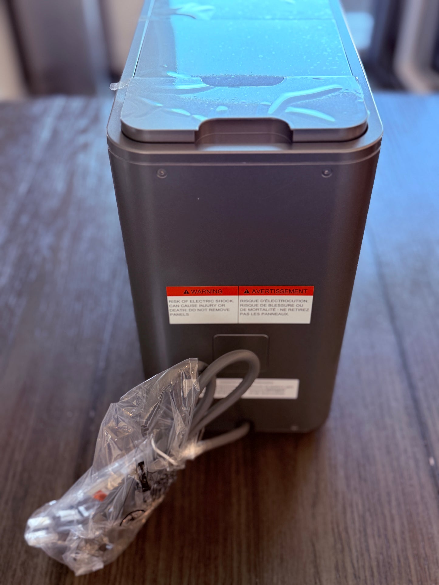 Café Affetto Automatic Espresso Machine | Brew in 90 Seconds | Steel Silver 1.2L