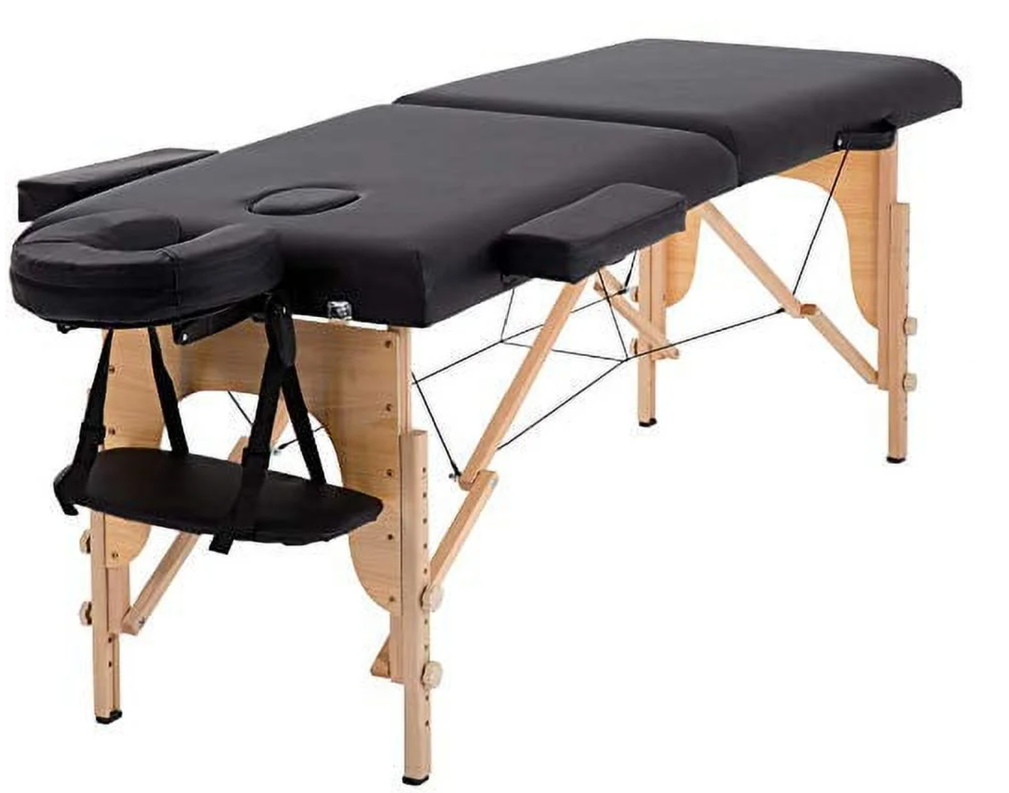 BestMassage 73" Long Portable Folding Massage Table W/ Carry Case Table