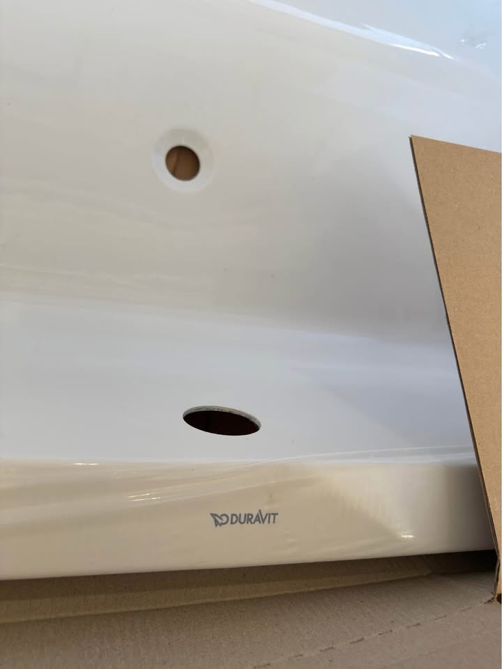 D-Code 71" x 32" Drop in/Undermount Soaking Bathtub